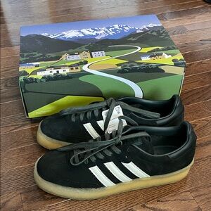 Ronnie Fieg x Clarks x adidas 8th Street Samba 'Shadow Green US 12 KITH (New)